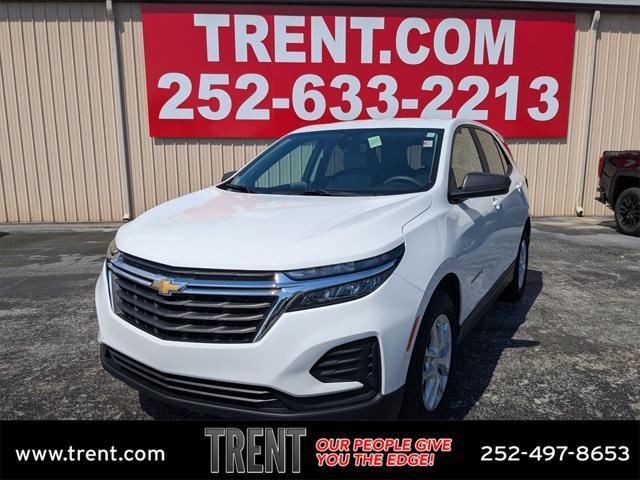used 2022 Chevrolet Equinox car, priced at $20,398