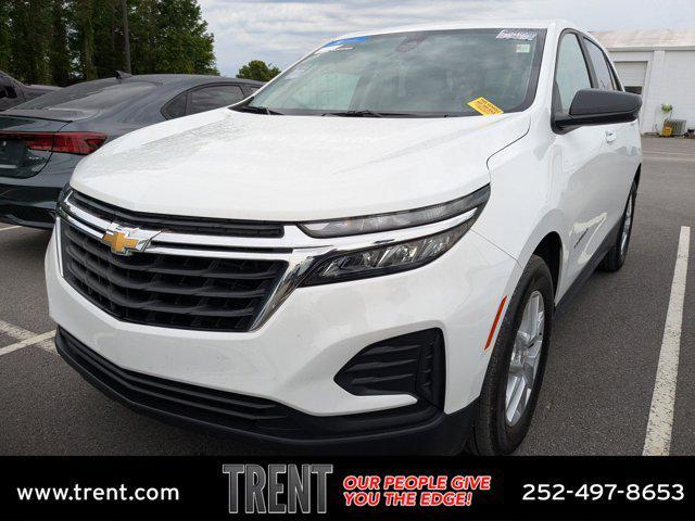 used 2022 Chevrolet Equinox car, priced at $20,998