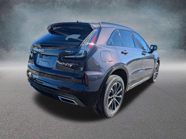 new 2025 Cadillac XT4 car, priced at $47,415