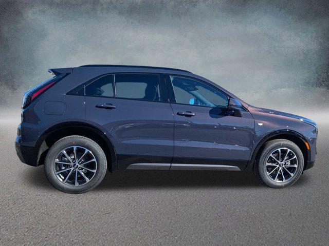 new 2025 Cadillac XT4 car, priced at $47,415