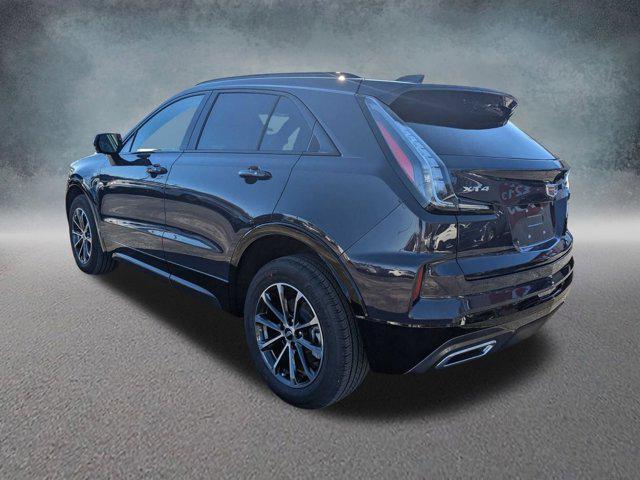 new 2025 Cadillac XT4 car, priced at $47,415