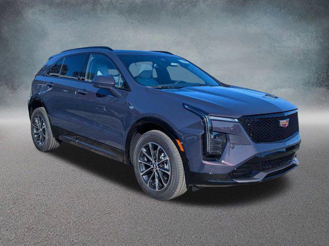 new 2025 Cadillac XT4 car, priced at $47,415