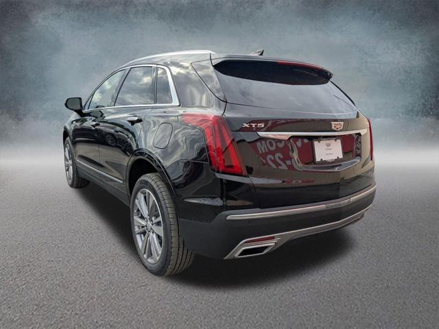 new 2025 Cadillac XT5 car, priced at $54,175