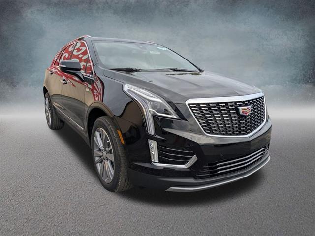 new 2025 Cadillac XT5 car, priced at $54,175