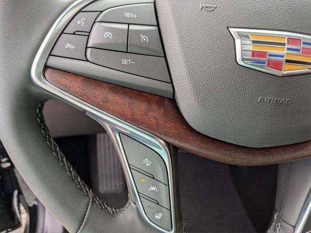 new 2025 Cadillac XT5 car, priced at $54,175