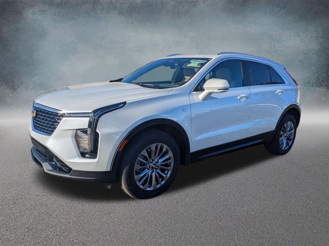 new 2025 Cadillac XT4 car, priced at $44,865