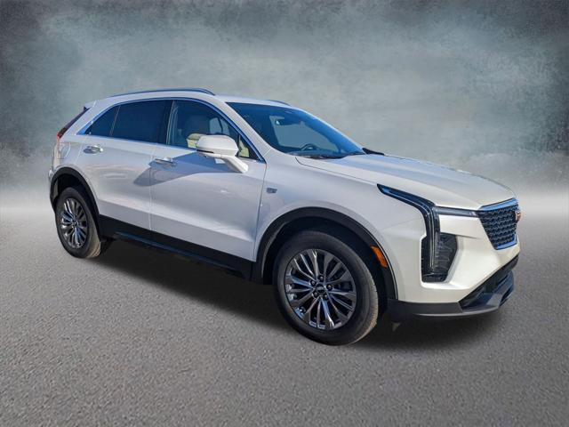 new 2025 Cadillac XT4 car, priced at $44,865