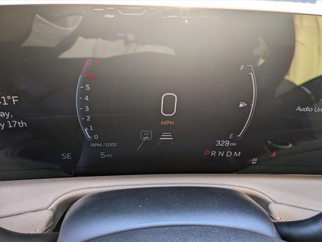 new 2025 Cadillac XT4 car, priced at $44,865