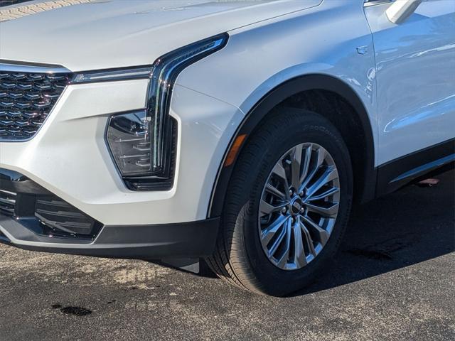new 2025 Cadillac XT4 car, priced at $44,865