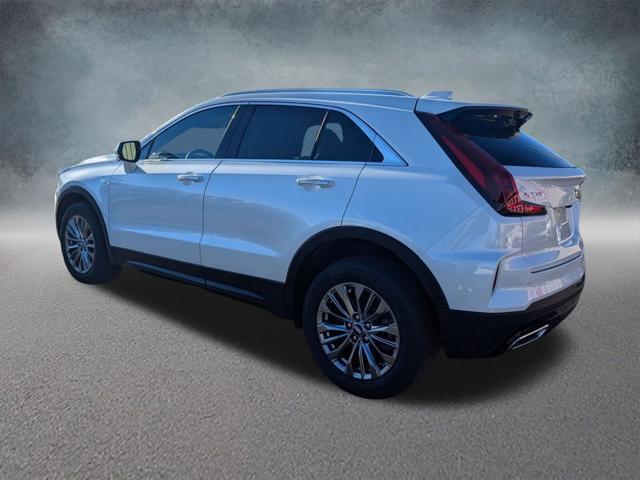 new 2025 Cadillac XT4 car, priced at $44,865