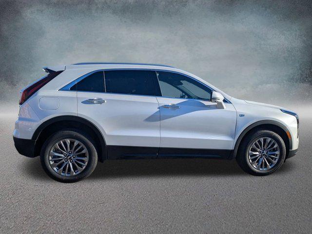 new 2025 Cadillac XT4 car, priced at $45,615