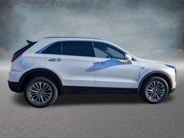 new 2025 Cadillac XT4 car, priced at $44,865
