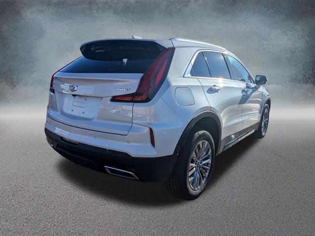 new 2025 Cadillac XT4 car, priced at $44,865