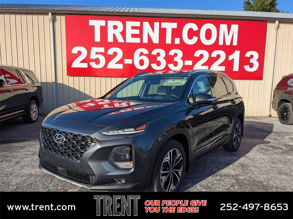 used 2020 Hyundai Santa Fe car, priced at $24,495