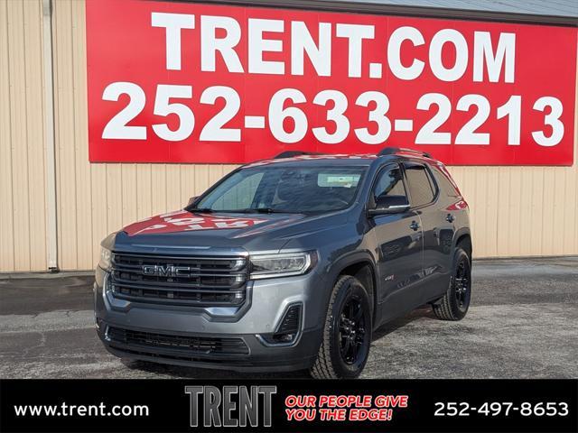 used 2022 GMC Acadia car, priced at $31,495