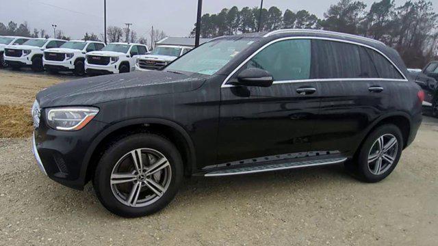 used 2020 Mercedes-Benz GLC 300 car, priced at $21,998