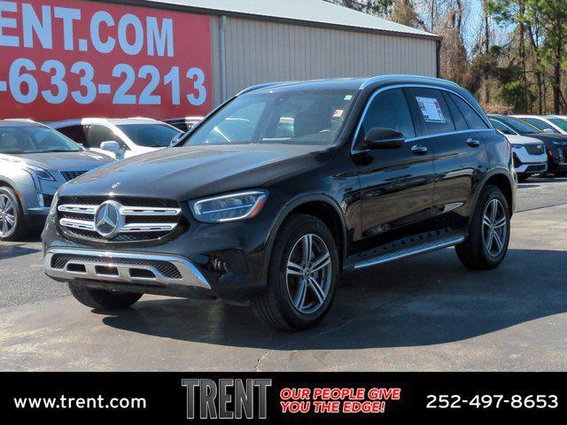 used 2020 Mercedes-Benz GLC 300 car, priced at $21,998