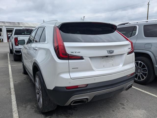 used 2022 Cadillac XT4 car, priced at $27,998