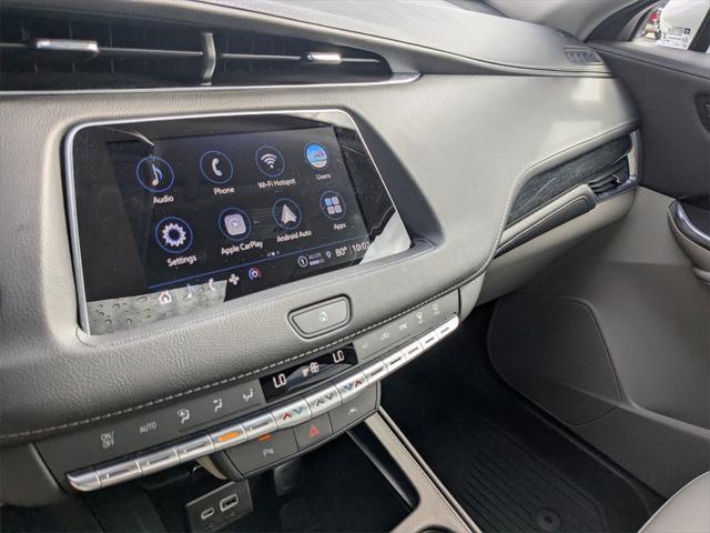 used 2022 Cadillac XT4 car, priced at $27,400