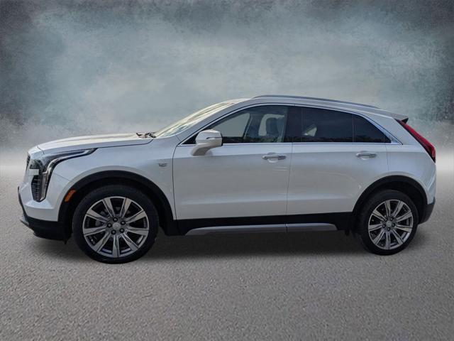 used 2022 Cadillac XT4 car, priced at $27,400