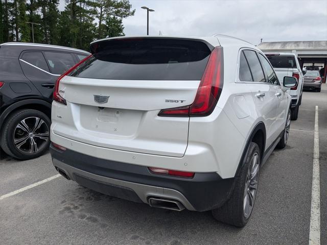used 2022 Cadillac XT4 car, priced at $27,998