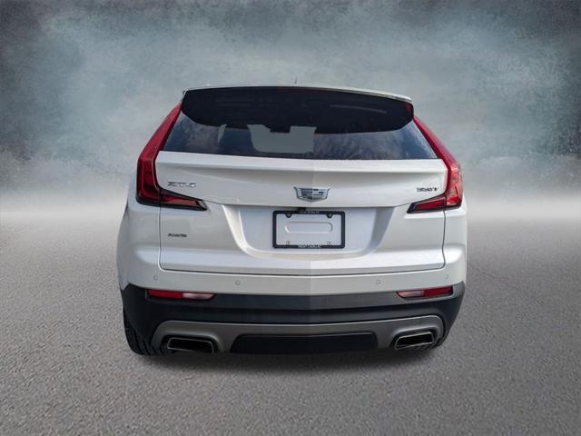 used 2022 Cadillac XT4 car, priced at $27,400