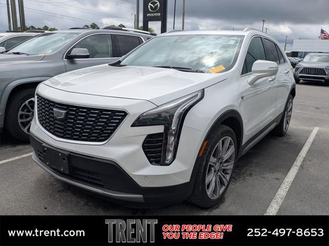 used 2022 Cadillac XT4 car, priced at $27,998