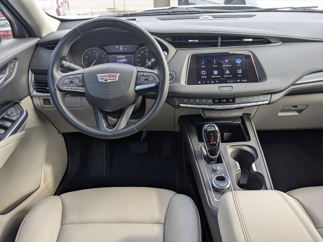 used 2022 Cadillac XT4 car, priced at $27,400