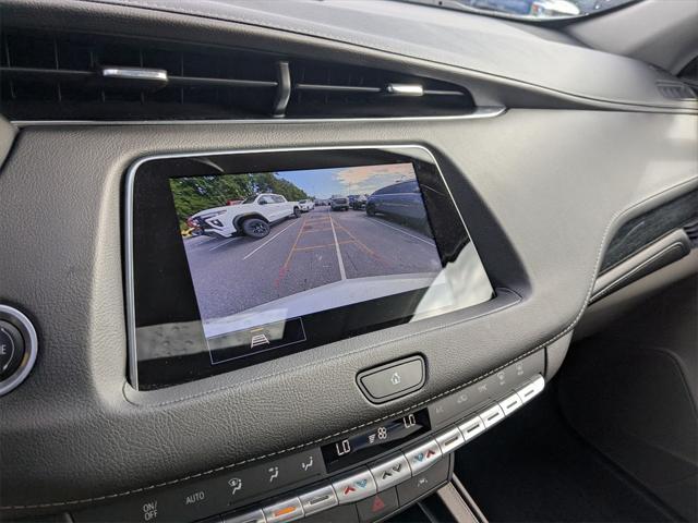 used 2022 Cadillac XT4 car, priced at $27,400