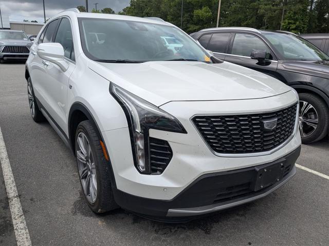 used 2022 Cadillac XT4 car, priced at $27,998