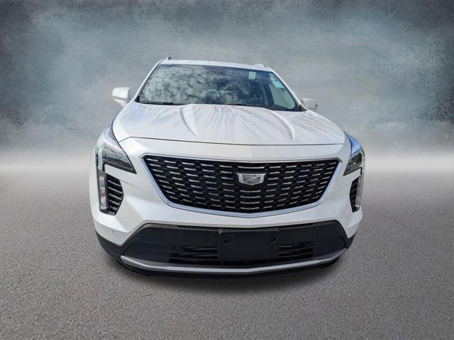 used 2022 Cadillac XT4 car, priced at $27,400