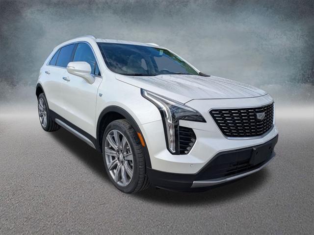 used 2022 Cadillac XT4 car, priced at $27,400