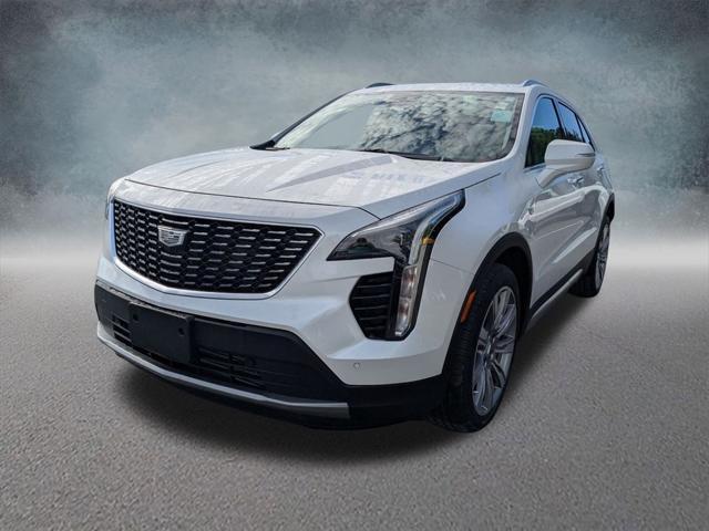 used 2022 Cadillac XT4 car, priced at $27,700