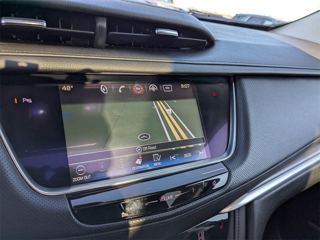 used 2017 Cadillac XT5 car, priced at $19,497