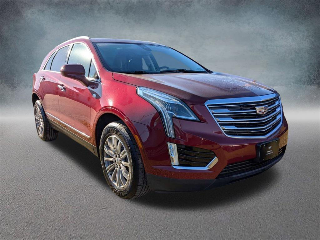 used 2017 Cadillac XT5 car, priced at $19,497