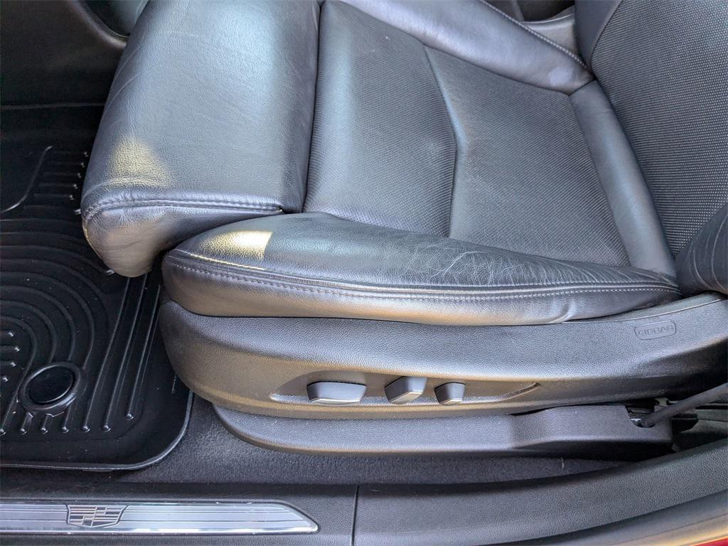 used 2017 Cadillac XT5 car, priced at $19,497