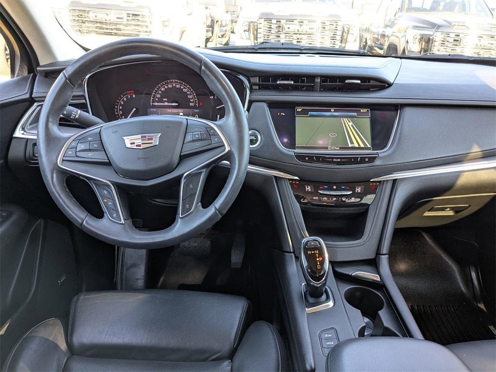 used 2017 Cadillac XT5 car, priced at $19,497