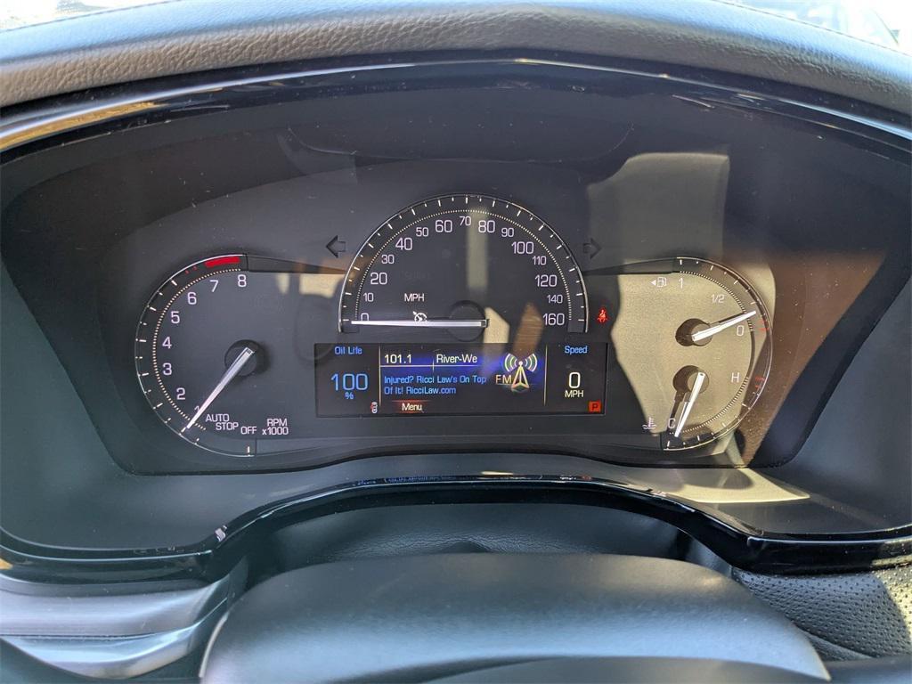 used 2017 Cadillac XT5 car, priced at $19,497