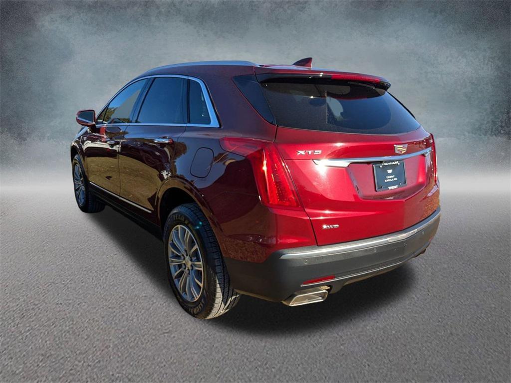 used 2017 Cadillac XT5 car, priced at $19,497