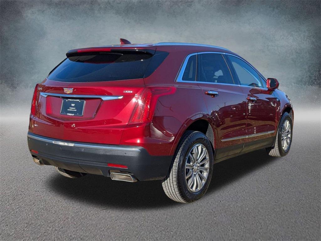 used 2017 Cadillac XT5 car, priced at $19,497