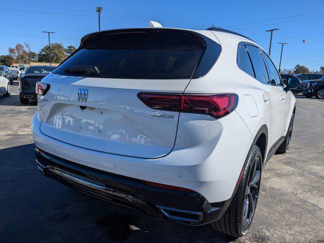 new 2025 Buick Envision car, priced at $40,740