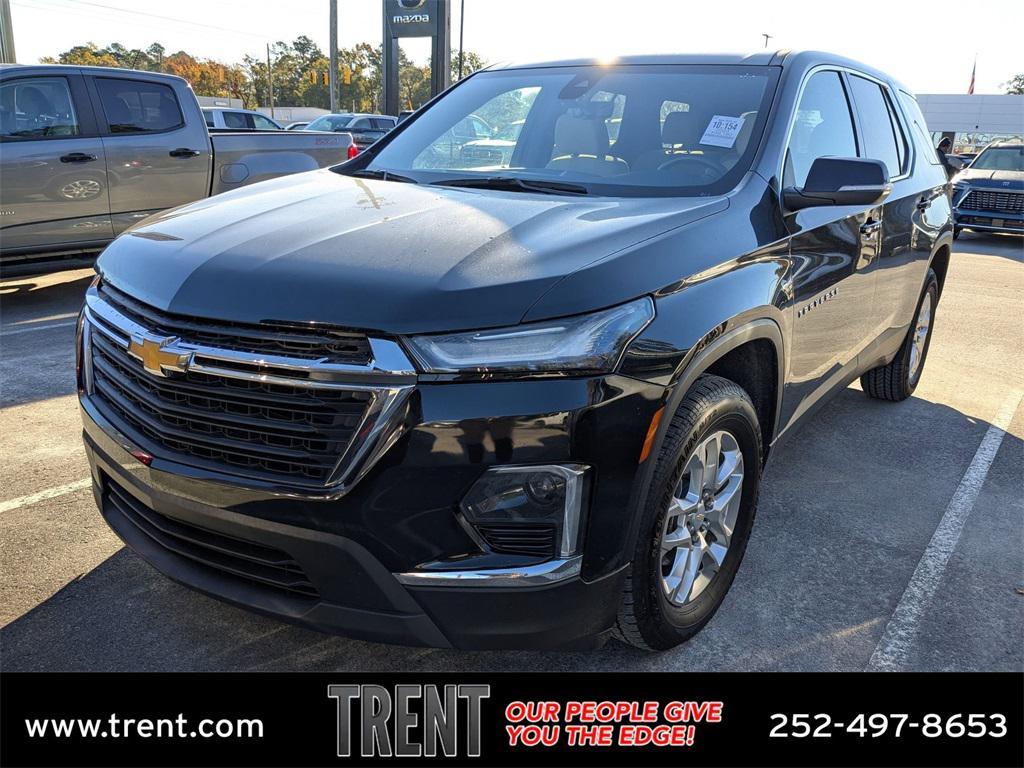 used 2023 Chevrolet Traverse car, priced at $27,595
