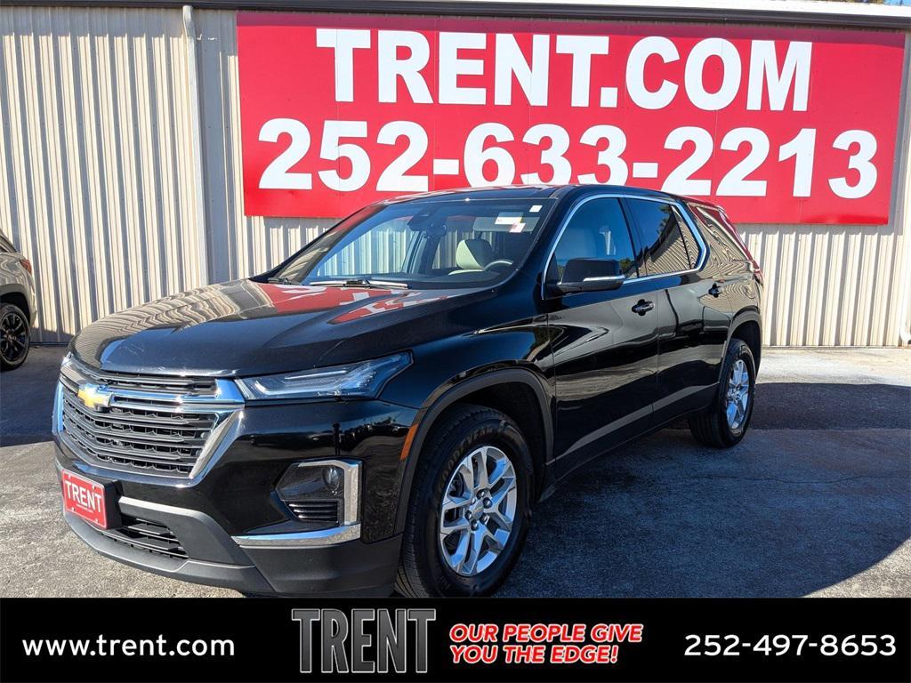 used 2023 Chevrolet Traverse car, priced at $24,895