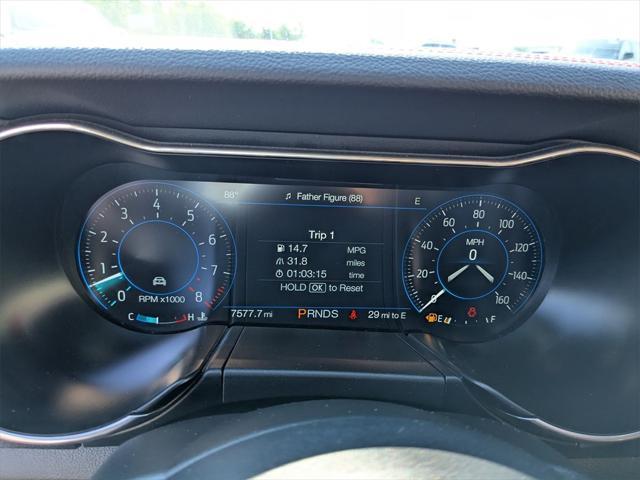 used 2021 Ford Mustang car, priced at $40,795