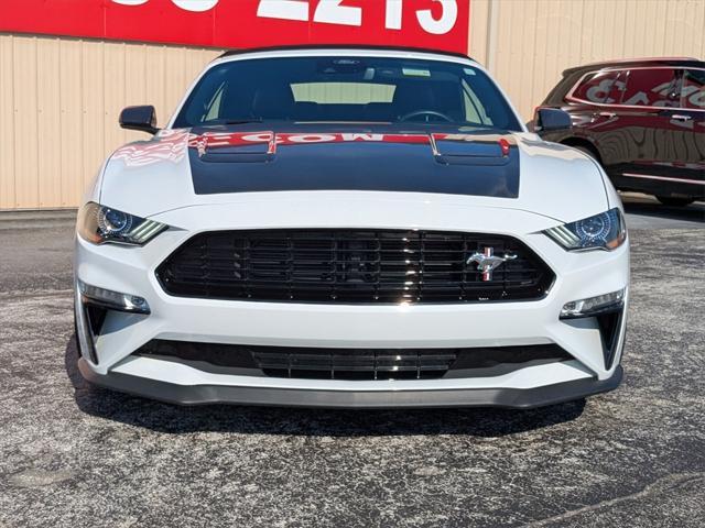 used 2021 Ford Mustang car, priced at $40,795