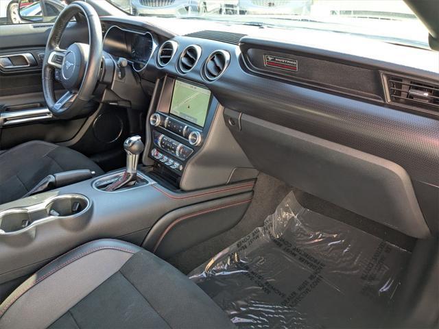 used 2021 Ford Mustang car, priced at $40,795