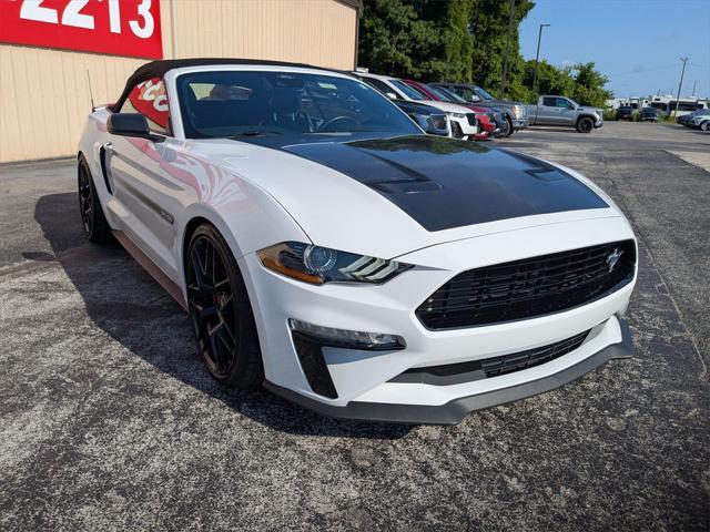 used 2021 Ford Mustang car, priced at $40,795
