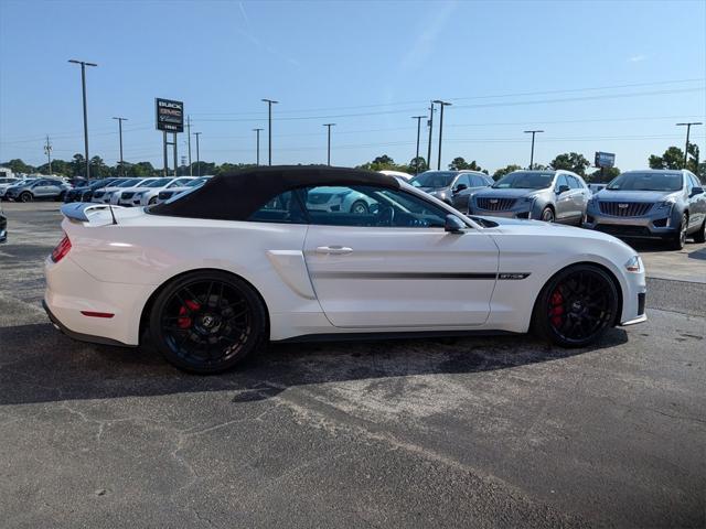 used 2021 Ford Mustang car, priced at $40,795