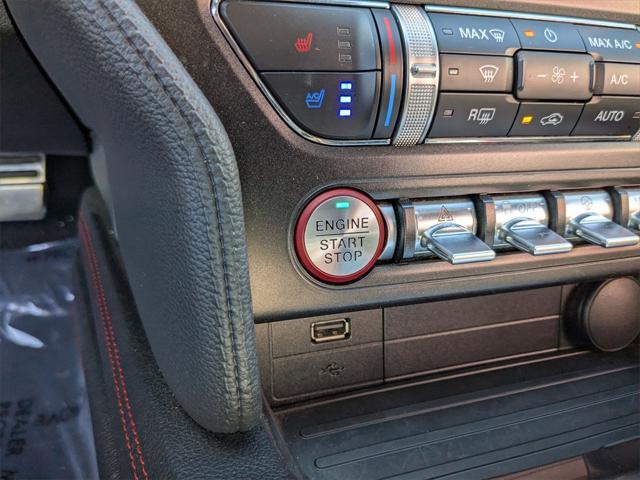 used 2021 Ford Mustang car, priced at $40,795