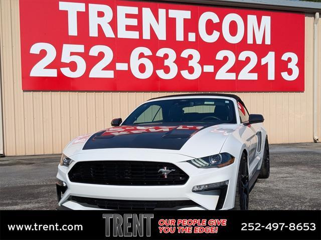 used 2021 Ford Mustang car, priced at $41,595